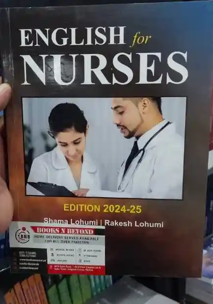 English For Nurses 2024-25 Edition