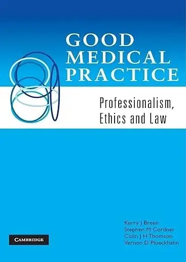 Good Medical Practice