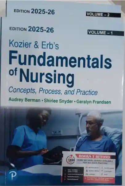 Kozier & Erb's Fundamentals of Nursing 2 Vol Set 2025-26 Edition