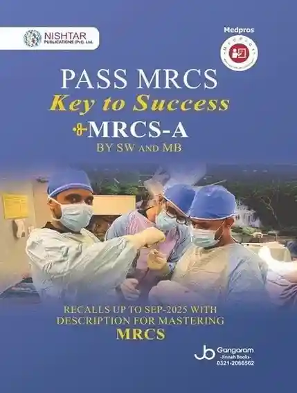 Pass MRCS key to Success MRCS-A by SW and MB Medpros