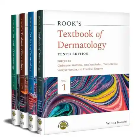 Rook's Textbook of Dermatology 6 Volume Set 10th Edition