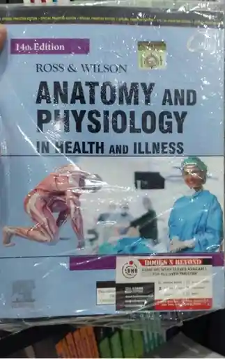 Ross and Wilson Anatomy and Physiology in Health and Illness 14th Edition