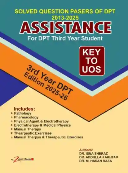 Assistance Key To UOS Solved Papers For DPT 3rd Year Dpt 8th Edition