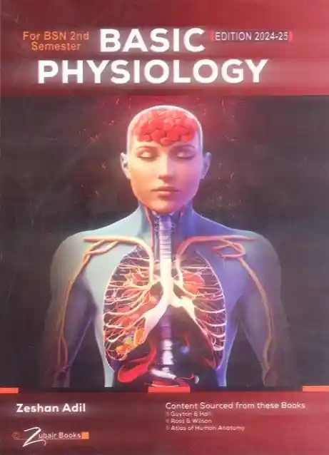 Basic Physiology For BSN 2nd Semester By Zeshan Adil