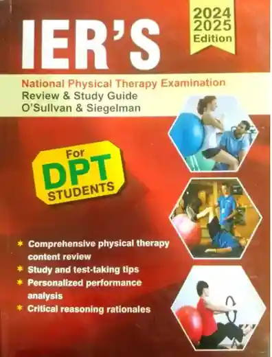 IER's National Physical Therapy Examination For DPT By O Sullvan Siegelman
