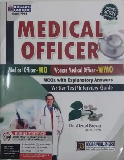 Dogar Medical Officer Guide for MO & WMO