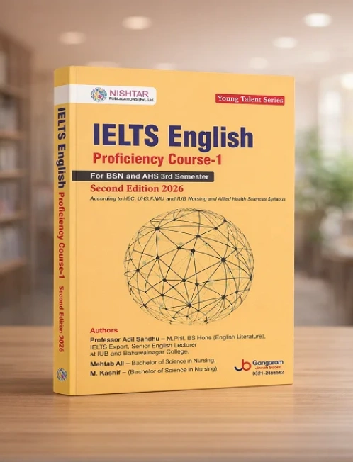 Cover Image Of IELTS English Proficiency Course-1 For BSN 2nd Edition 2026
