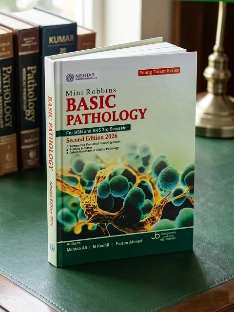 Mini Robbins Basic Pathology For BSN 3rd Semester 2nd Edition 2026 Cover Image of Mini Robbins Basic Pathology For BSN 3rd Semester 2nd Edition 2026