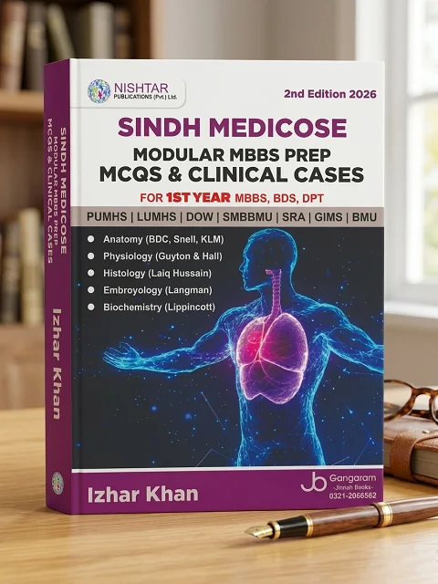 Cover Image For Sindh Medicose Modular MBBS Prep 2nd Edition 2026