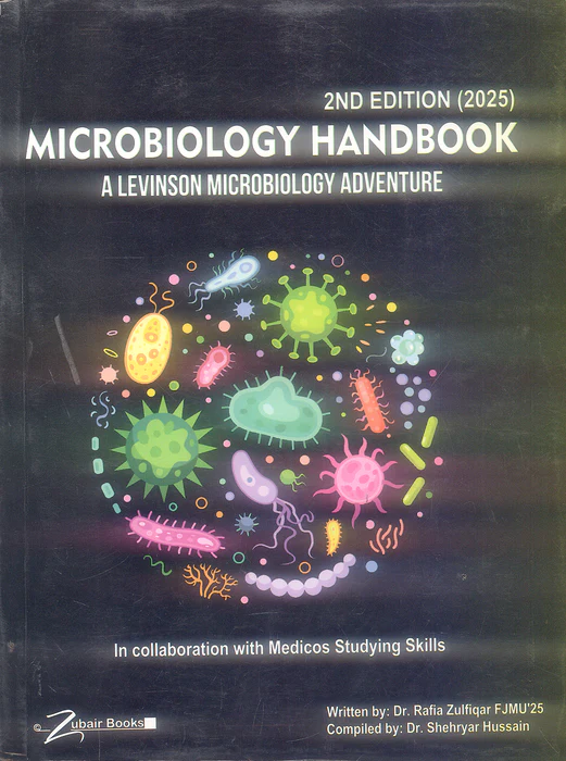 Microbiology Handbook A Levinson Microbiology Adventure 2nd Edition Cover Image for Microbiology Handbook A Levinson Microbiology Adventure 2nd Edition