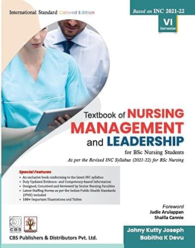Textbook of Nursing Management and Leadership for BSc Nursing Students Cover Image for Textbook of Nursing Management and Leadership for BSc Nursing Students