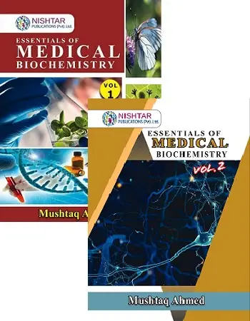 Cover Image for Essentials of Medical Biochemistry Volume 1 & 2 by Mushtaq Ahmed