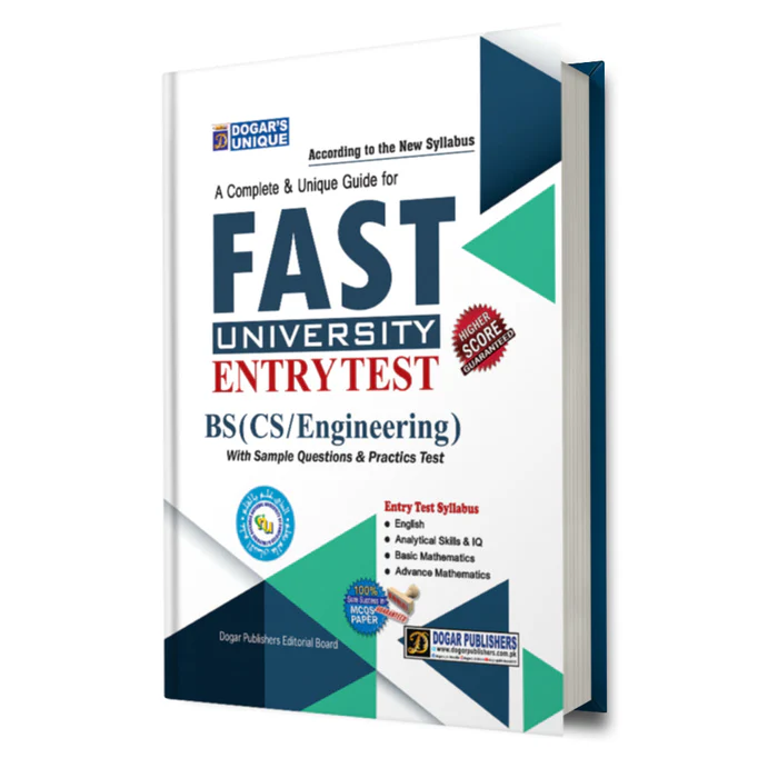 Cover Image for Fast University Entry Test BS (CS/Engineering) By Dogar