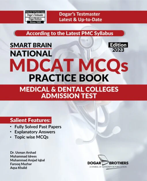 Cover Image for NMDCAT Mcqs Practice Book
