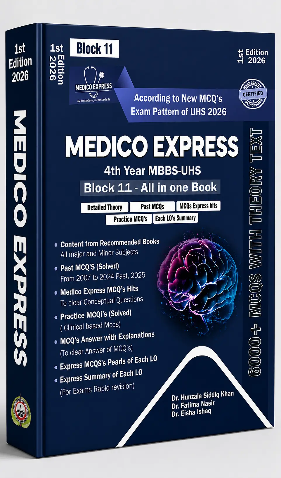 Medico Express Block 11 4th Year MBBS 1st Edition 2026