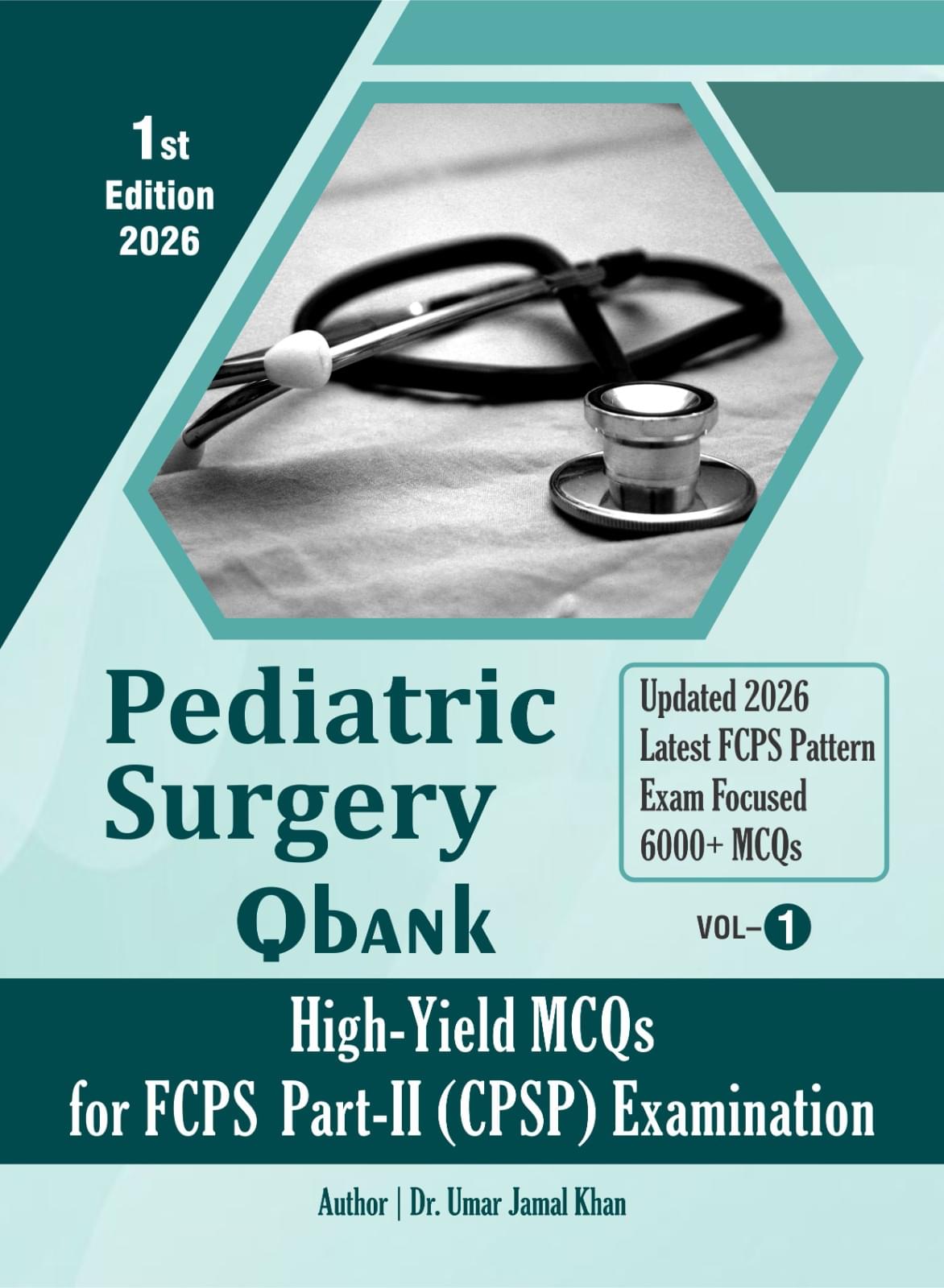 Pediatric Surgery Q Bank 1st Edition 2026
