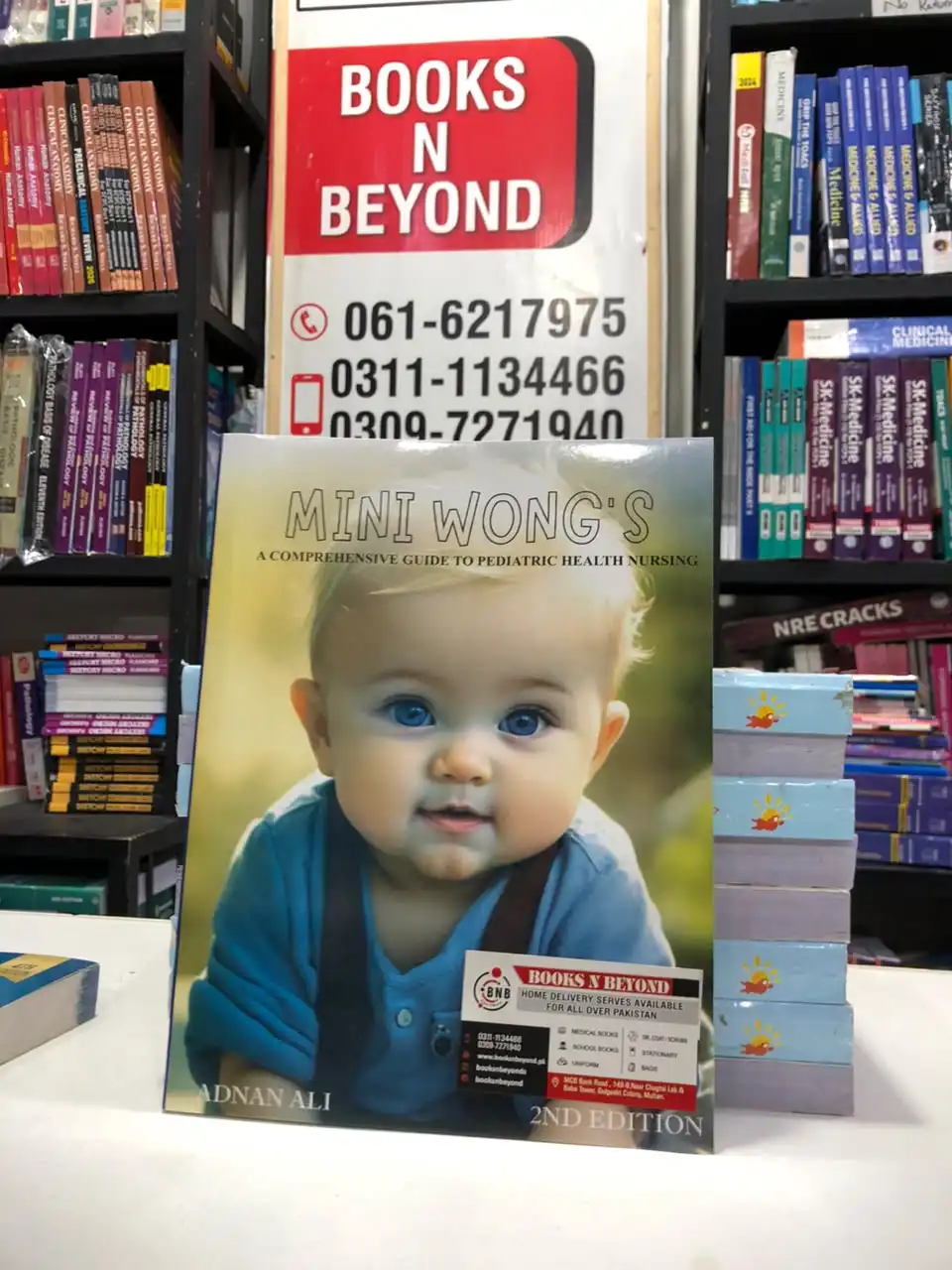 Mini Wong's Guide To Pediatric Health Nursing by Adnan Ali 2nd Edition (2) Mini Wong's Guide To Pediatric Health Nursing by Adnan Ali 2nd Edition